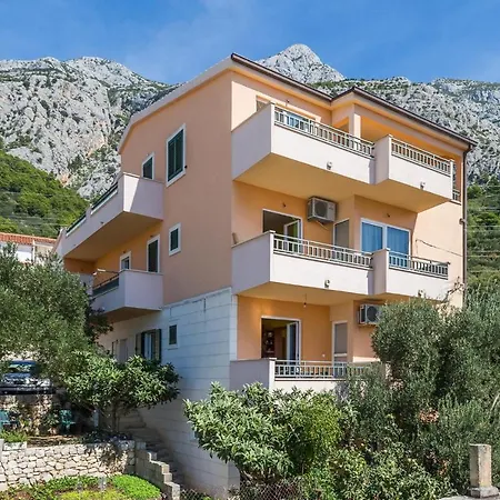 公寓 One-Bedroom Apartment In Makarska 马卡尔斯卡