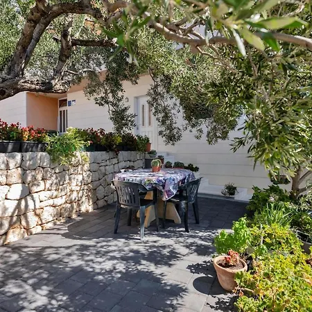 公寓 One-Bedroom Apartment In Makarska 马卡尔斯卡