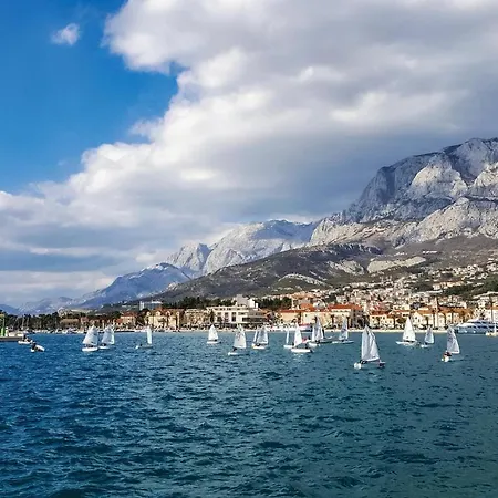 公寓 One-Bedroom Apartment In Makarska
