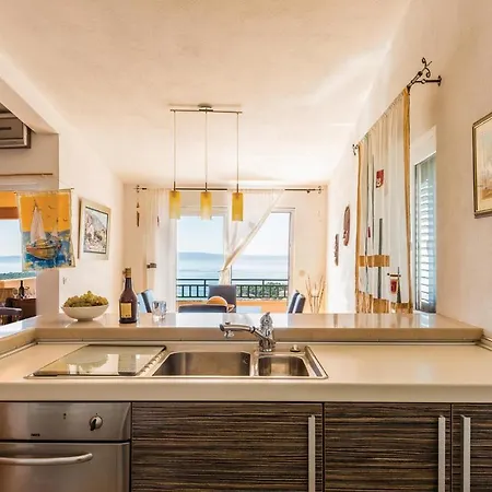 One-Bedroom Apartment In Makarska 公寓 马卡尔斯卡